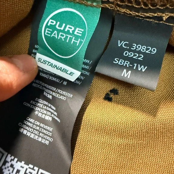 Mustard Short Sleeve Button Down Shirt - Picture 5 of 7